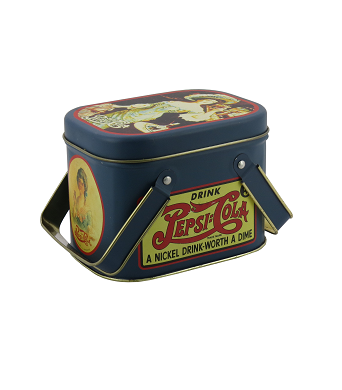 641 - 129 x 90 x 95mmH - Lunch box