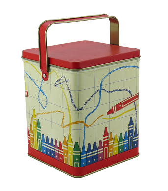 643 - 114 x 114 x 145mmH - Lunch box