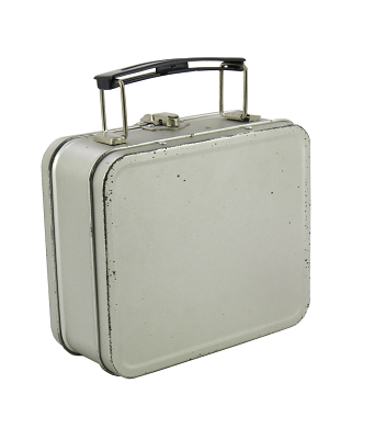 6112 - 140 x 118 x 58mmH - Lunch box