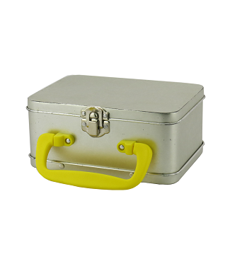 Lunch box - 6111B - 142 x 101 x 64mmH