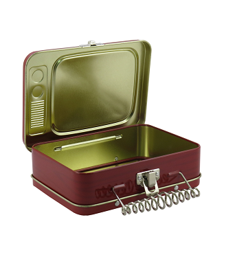 Lunch box - 6111C -143 x 102 x 42mmH