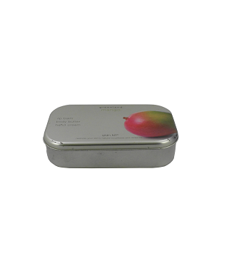 Rectangular - 374N - Rectangular tin set