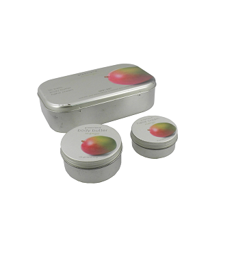 Rectangular - 374N - Rectangular tin set